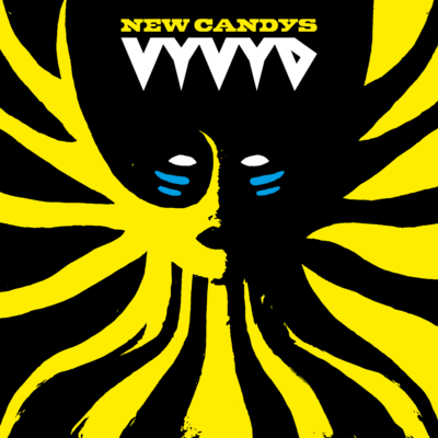 New Candys - Cover Artwork - Vyvyd